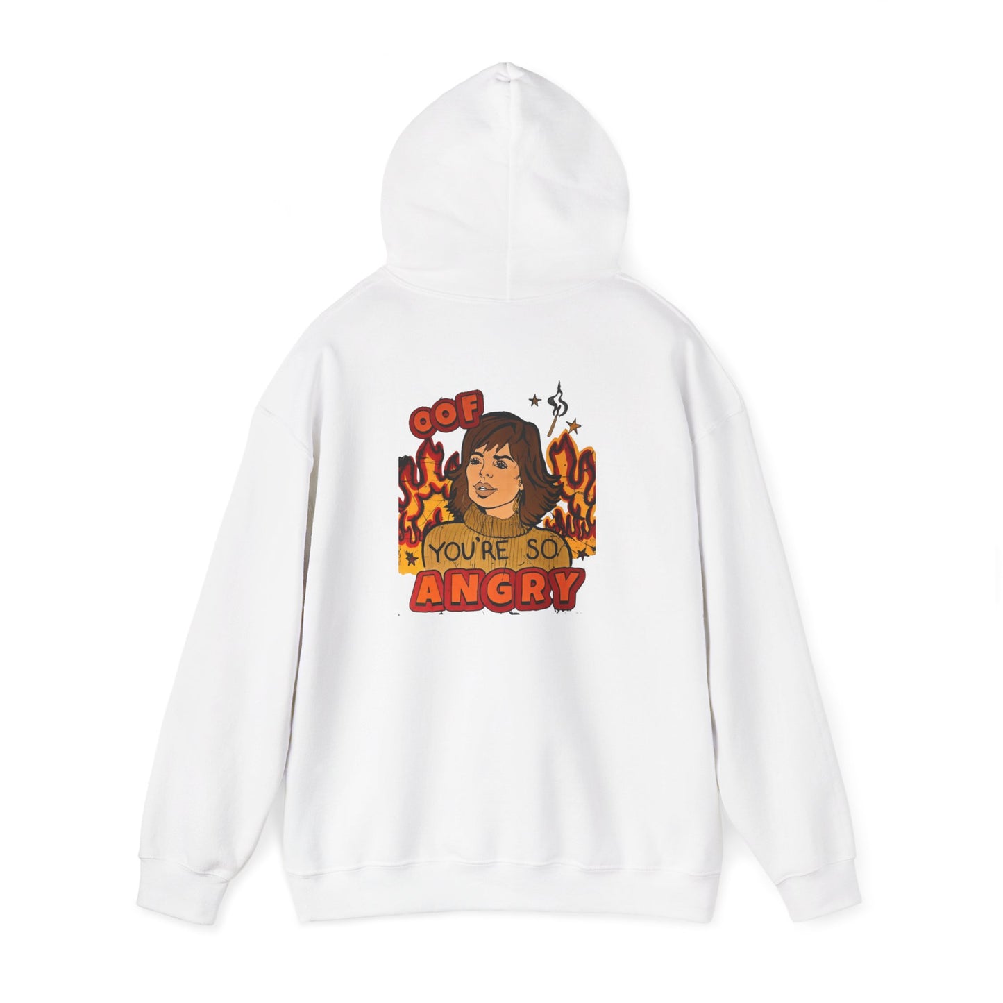 RHOBH Lisa Rinna "You're so Angry", Unisex Hoodie, featuring Lisa Rinna