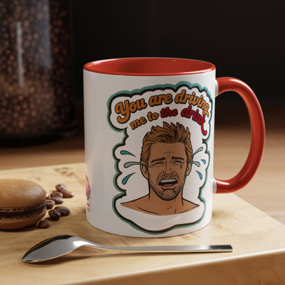 Summer House Kyle Driving to the Drink, Ceramic Mug, (11oz, 15oz) featuring Kyle Cooke