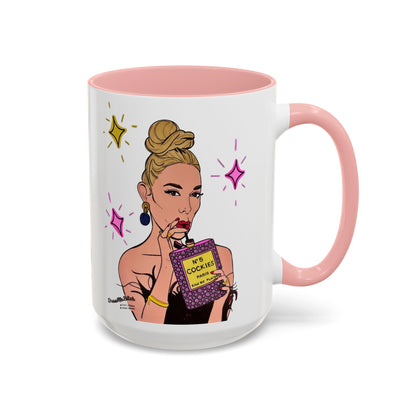 RHOM Marysol Cockies, Ceramic Mug, (11oz, 15oz) featuring Marysol Patton