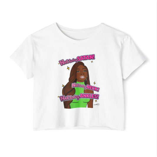 RHOP Candiace Not Today Neck!, Crop Top, Featuring Candiace Dillard Bassett