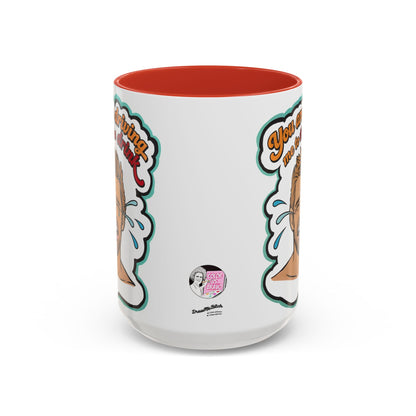 Summer House Kyle Driving to the Drink, Ceramic Mug, (11oz, 15oz) featuring Kyle Cooke