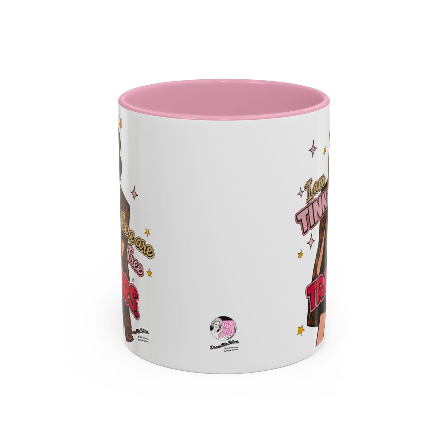 Traitors Maura Tinks Tree Tray-ers, Ceramic Mug, Various Sizes & Colors, featuring Maura Higgins