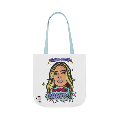 RHOBH Denise Bravo Bravo Bravo, Tote Bag featuring Denise Richards