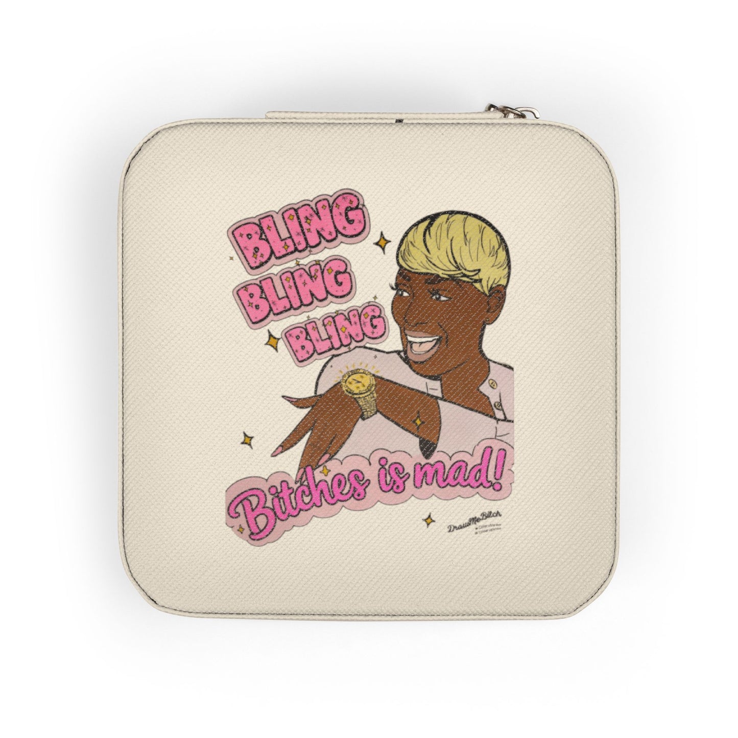 RHOA Nene Bling Bling, Jewelry Travel Case, featuring Nene Leakes