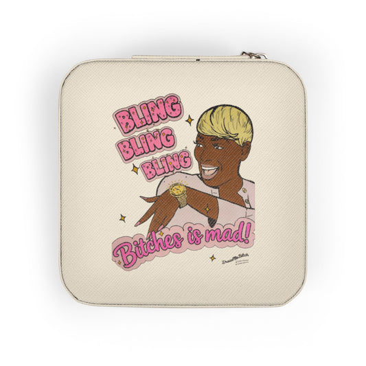RHOA Nene Bling Bling, Jewelry Travel Case, featuring Nene Leakes
