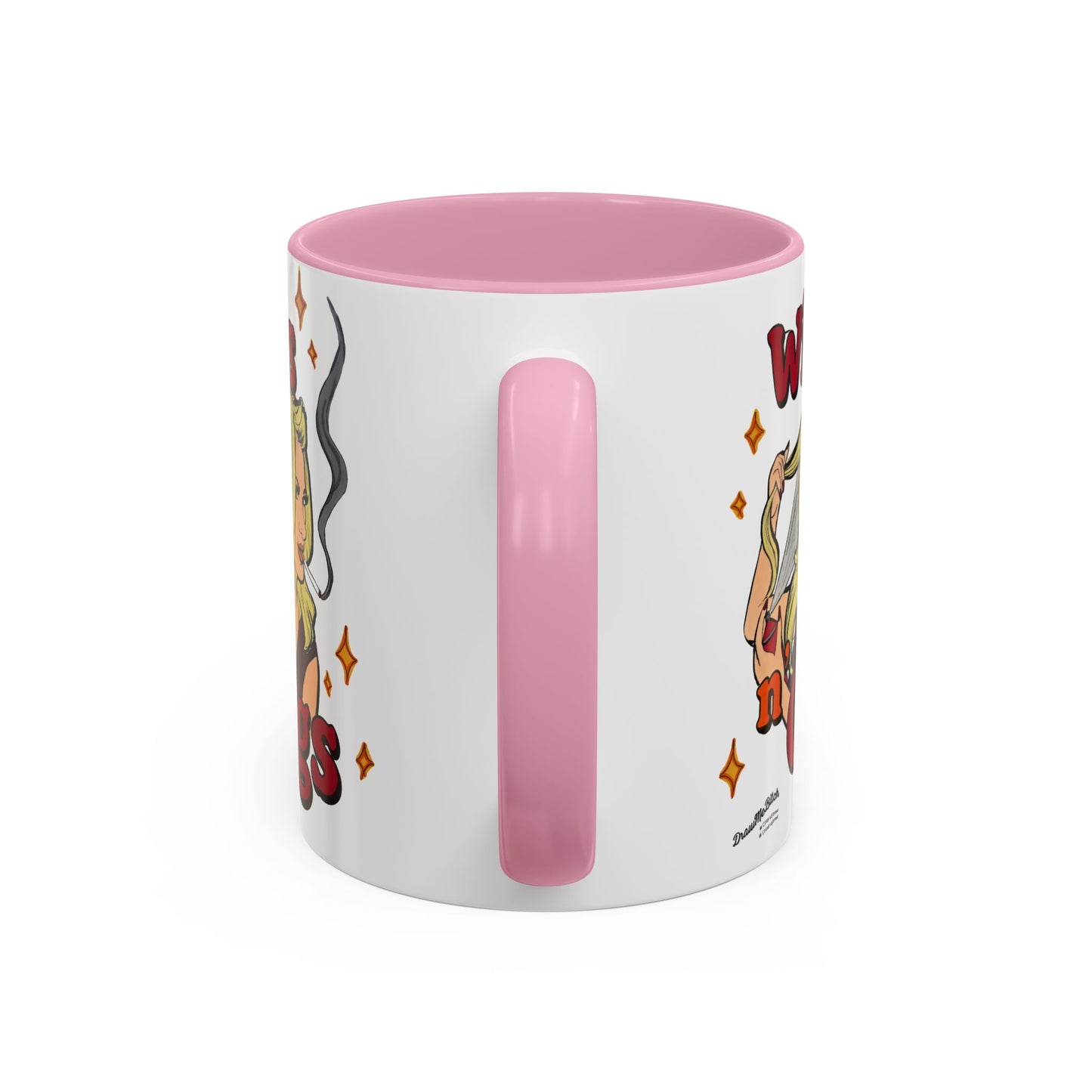 RHOA Kim "Wigs n' Cigs", Ceramic Mug, (11oz, 15oz) Featuring Kim Zolciak