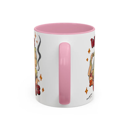 RHOA Kim "Wigs n' Cigs", Ceramic Mug, (11oz, 15oz) Featuring Kim Zolciak