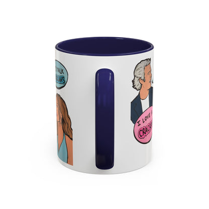 RHORI Alicia Loves a Cracka, Ceramic Mug, (11oz, 15oz) featuring Alicia Carmody & Andy Cohen