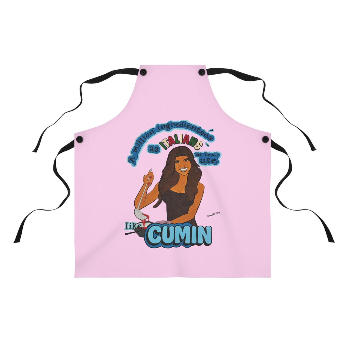 RHONJ Teresa 'Ingredientses', Italian Cooking Apron, featuring Teresa Giudice