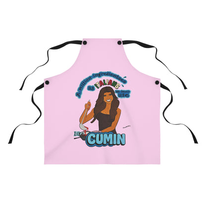 RHONJ Teresa 'Ingredientses', Italian Cooking Apron, featuring Teresa Giudice
