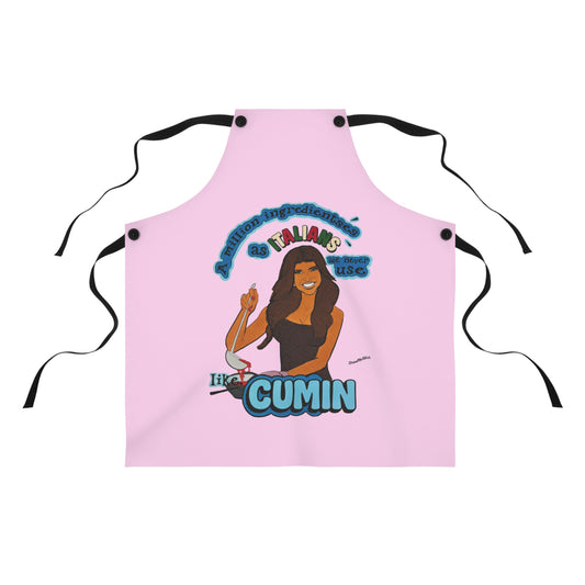RHONJ Teresa 'Ingredientses', Italian Cooking Apron, featuring Teresa Giudice