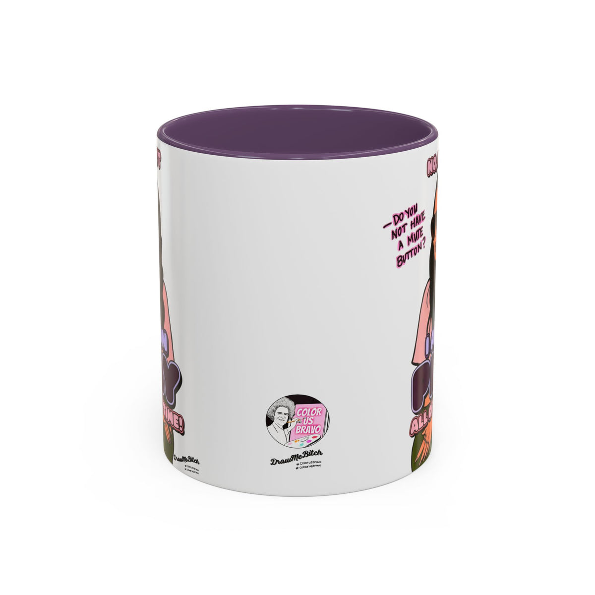RHOSLC Lisa On Play, Ceramic Mug, (11oz, 15oz)  featuring Lisa Barlow