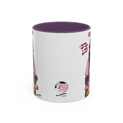 RHOSLC Lisa On Play, Ceramic Mug, (11oz, 15oz)  featuring Lisa Barlow