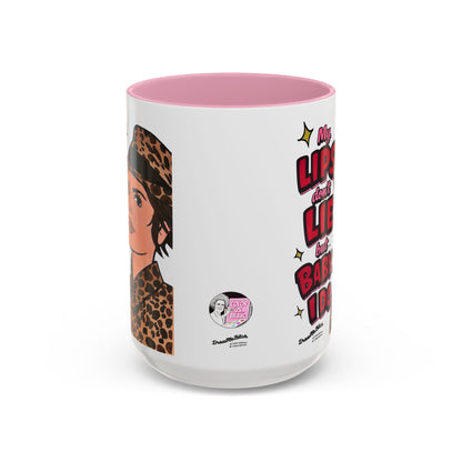 Traitors Lisa Rinna Lips Don't Lie, Ceramic Mug, Various Sizes & Colors