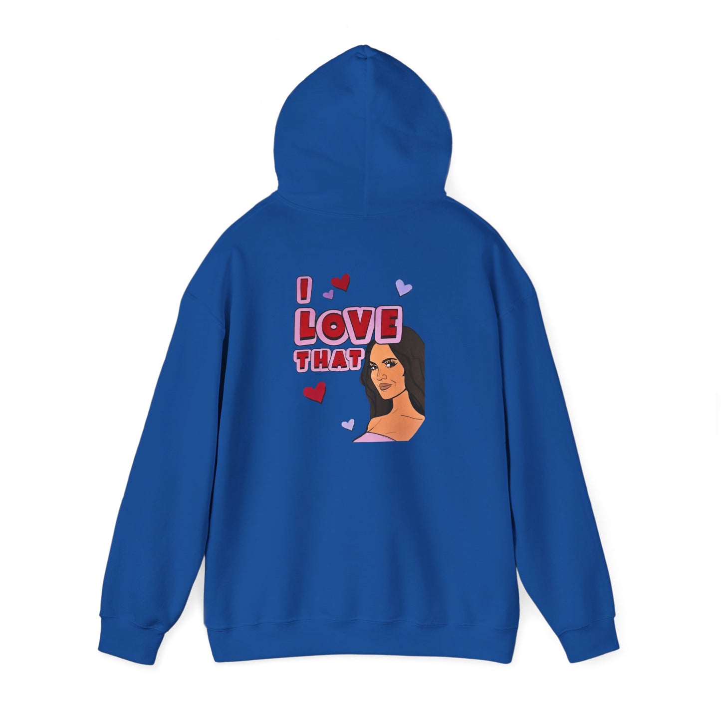 RHOSLC Lisa Loves That, Unisex Hoodie, featuring Lisa Barlow