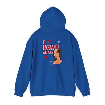 RHOSLC Lisa Loves That, Unisex Hoodie, featuring Lisa Barlow