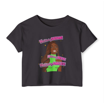 RHOP Candiace Not Today Neck!, Crop Top, Featuring Candiace Dillard Bassett