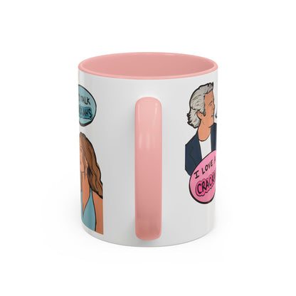 RHORI Alicia Loves a Cracka, Ceramic Mug, (11oz, 15oz) featuring Alicia Carmody & Andy Cohen