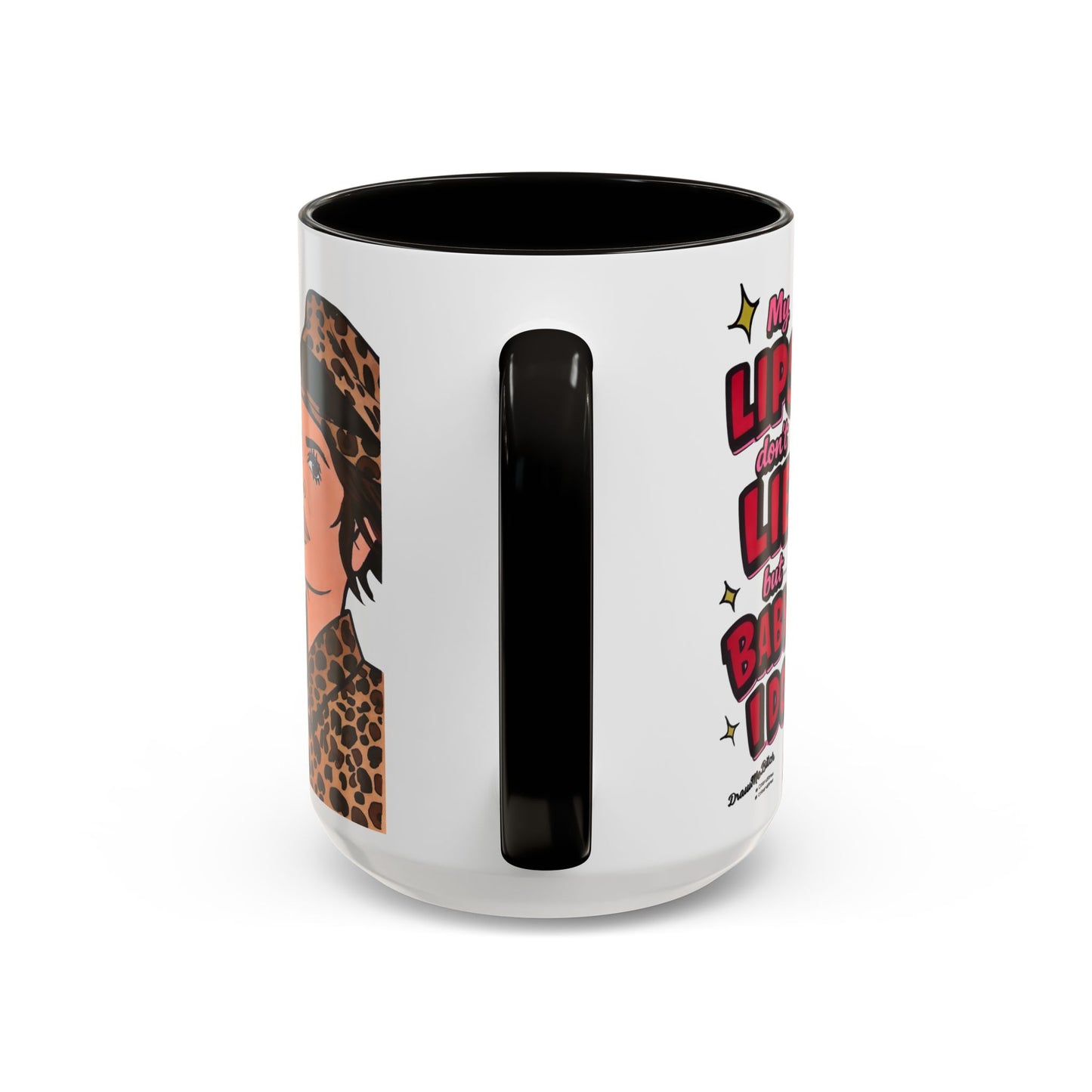 Traitors Lisa Rinna Lips Don't Lie, Ceramic Mug, Various Sizes & Colors