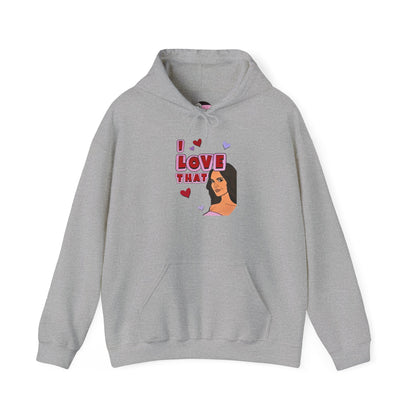 RHOSLC Lisa Loves That, Unisex Hoodie, featuring Lisa Barlow