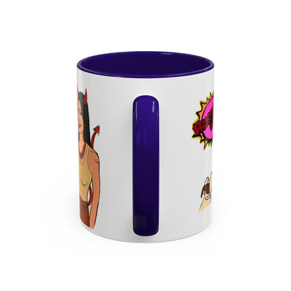 RHONJ "Prostitutions' Whore", Ceramic Mug, (11oz, 15oz) Featuring Teresa Giudice vs. Danielle Staub