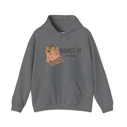 RHONY Sonja in bed with Crown, Unisex Hoodie, featuring Sonja Morgan