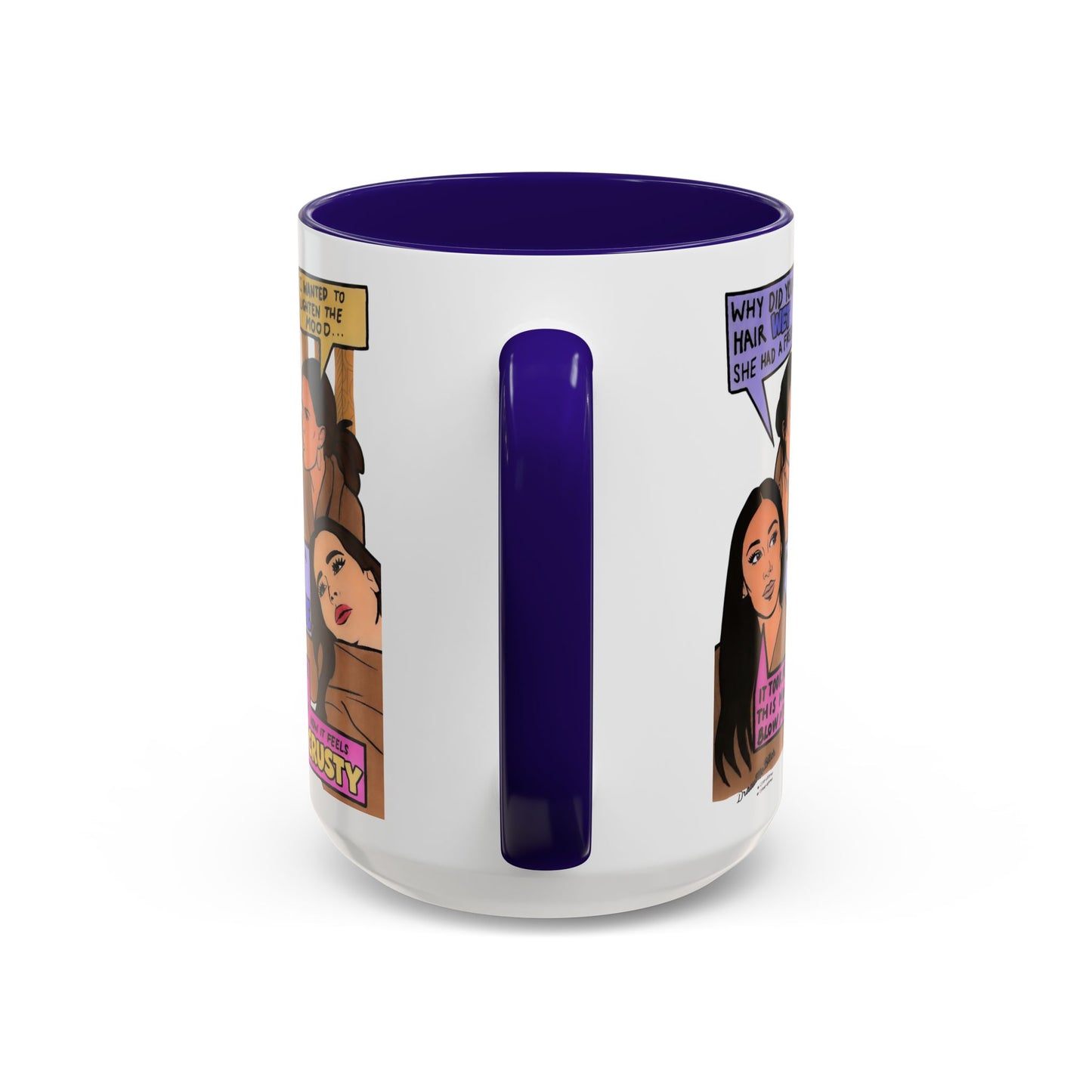 RHOSLC Zen State, Ceramic Mug, (11oz, 15oz)  featuring Lisa Barlow, Angie K, Britani Bateman, and Meredith Marks