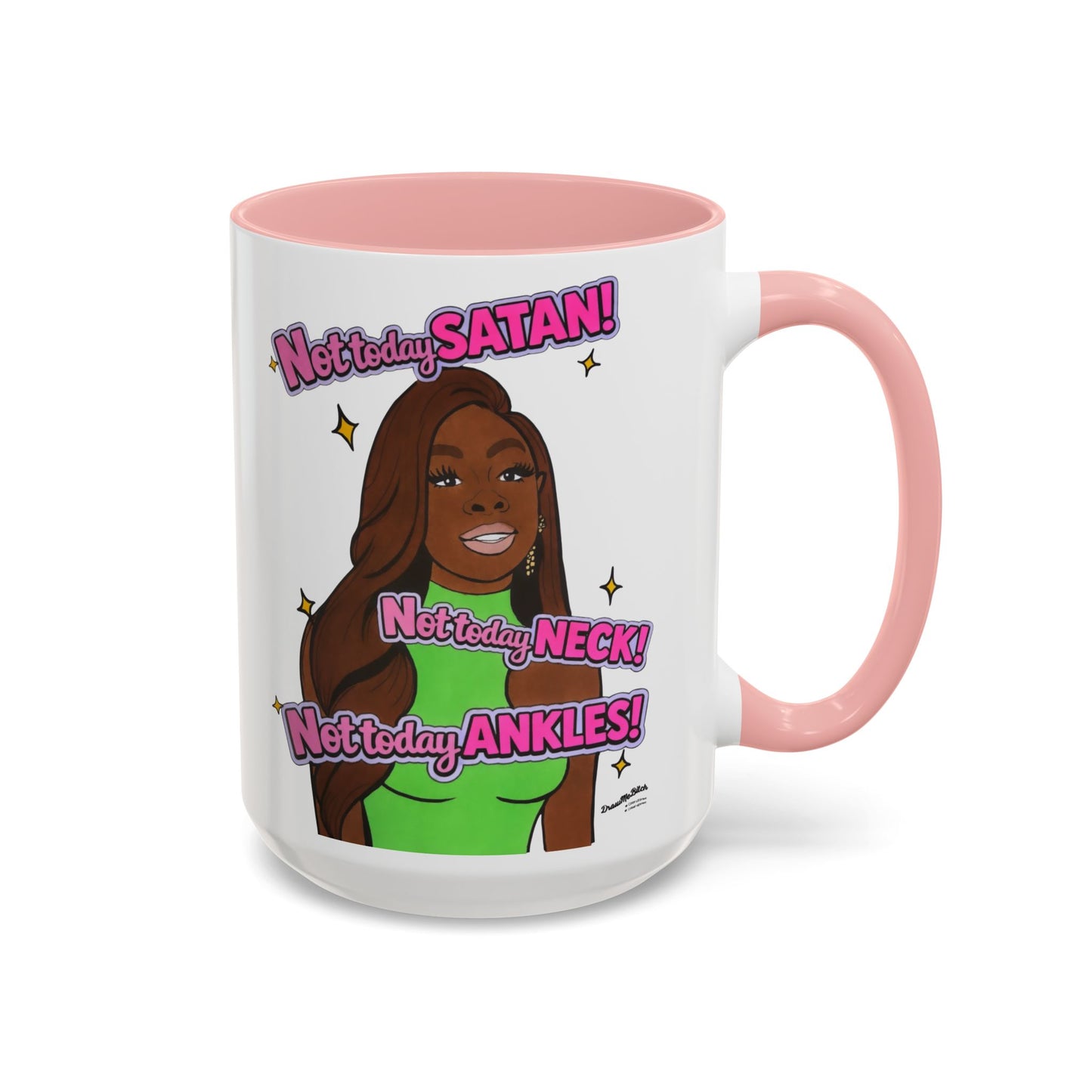 RHOP Candiace Not Today Neck!, Ceramic Mug, Various Sizes & Colors, featuring Candiace Dillard Bassett