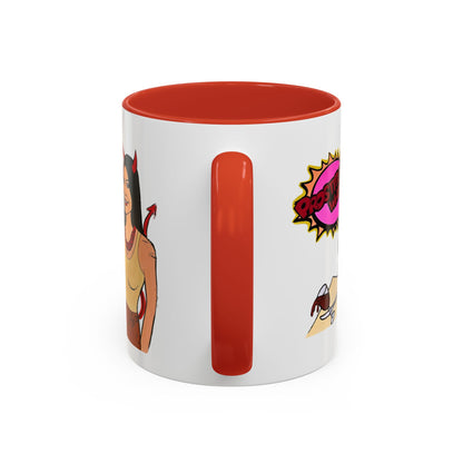 RHONJ "Prostitutions' Whore", Ceramic Mug, (11oz, 15oz) Featuring Teresa Giudice vs. Danielle Staub