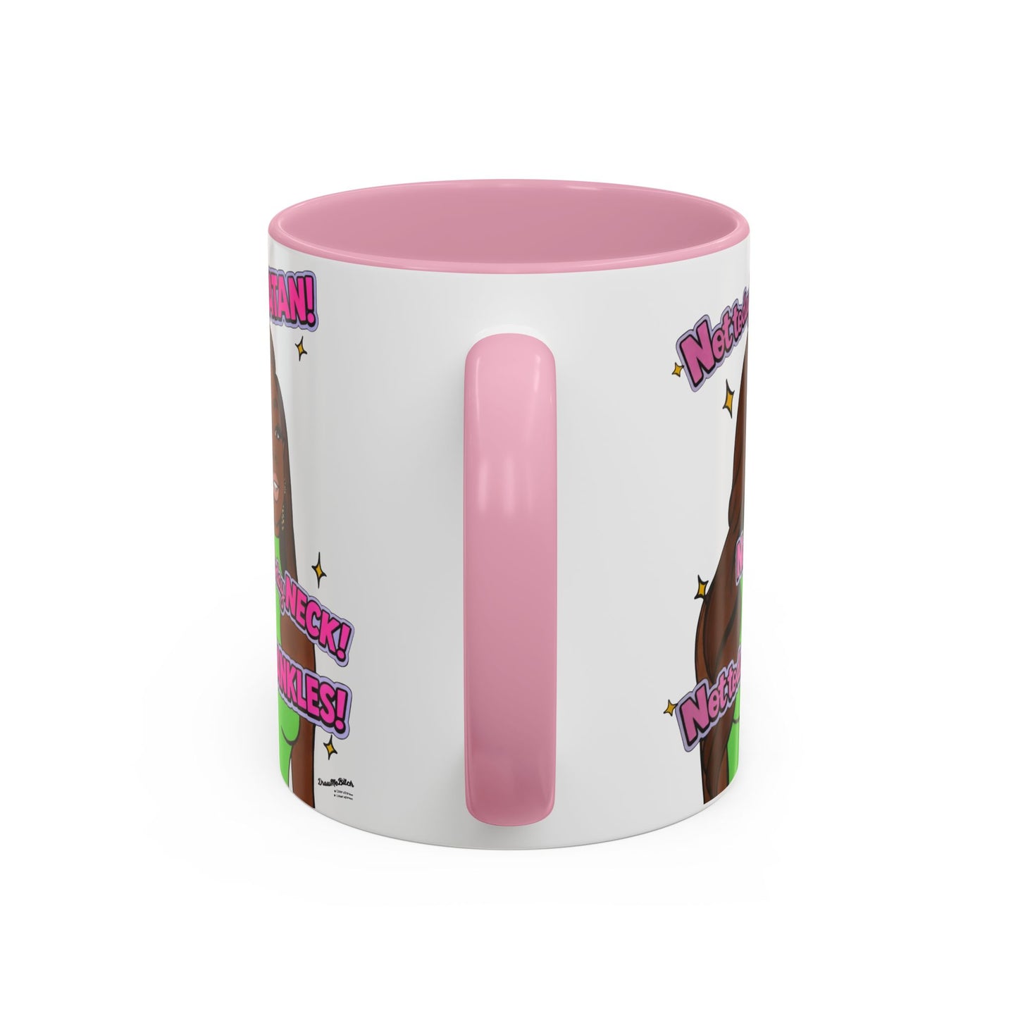 RHOP Candiace Not Today Neck!, Ceramic Mug, Various Sizes & Colors, featuring Candiace Dillard Bassett