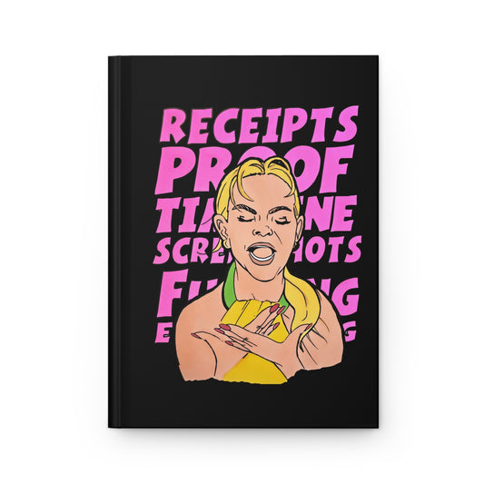 RHOSLC "Receipts, Proof, Timelines, Screenshots!"  - Journal