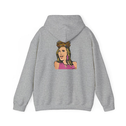 RHONY Sonja with a Crown, Unisex Hoodie, featuring Sonja Morgan