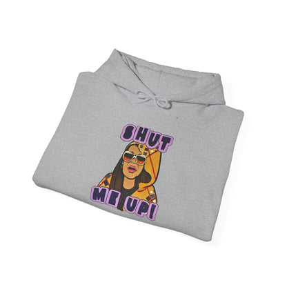 RHOSLC Mary "Shut Me Up!", Unisex Hoodie, featuring Mary Cosby