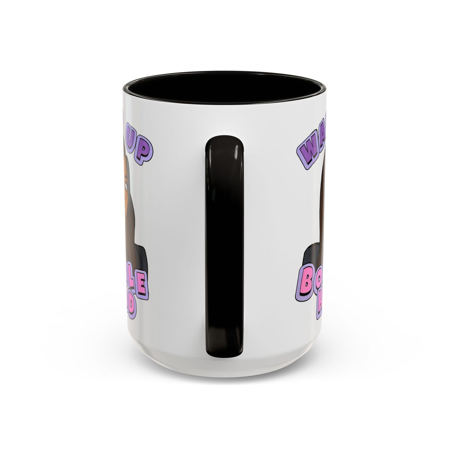 RHOSLC "Wake Up Bobblehead!", Ceramic Mug, (11oz, 15oz) featuring Mary Cosby