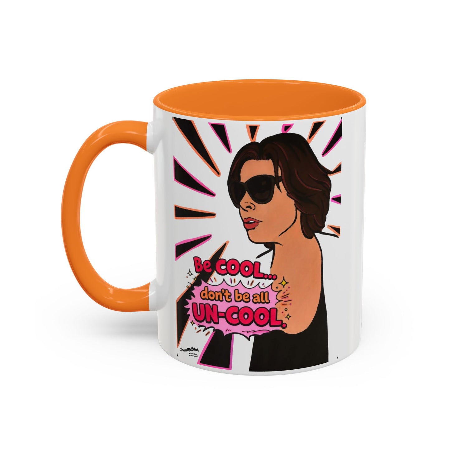 RHONY Luann Be Cool, Ceramic Mug, Various Sizes & Colors, featuring Luann De Lesseps