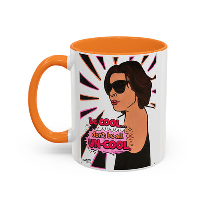 RHONY Luann Be Cool, Ceramic Mug, Various Sizes & Colors, featuring Luann De Lesseps
