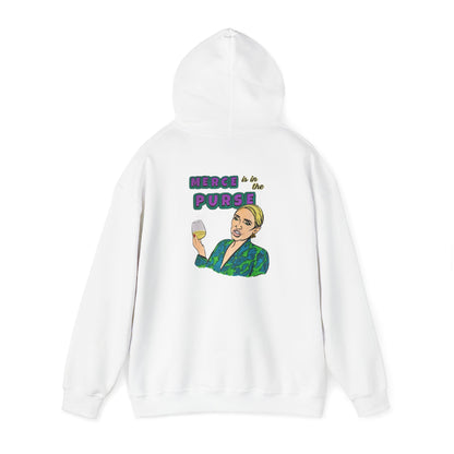 RHOBH Erika "Merce is in the Purse", Unisex Hoodie, featuring Erika Jayne