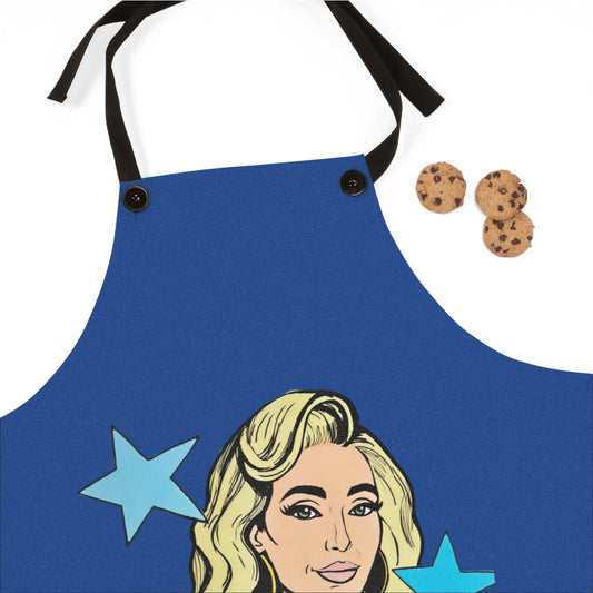RHOBH Erika with Hot Dog, Italian Cooking Apron, featuring Erika Jayne