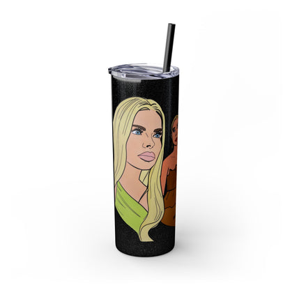 RHOM Besties Alexia and Marysol, "Cockie Sipper", 20oz - featuring Alexia Nepola and Marysol Patton