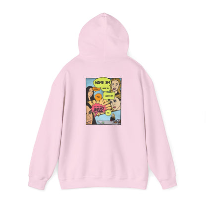 RHOBH Kyle vs. Sutton "NAME 'EM", Unisex Hoodie, featuring Kyle Richards and Sutton Stracke