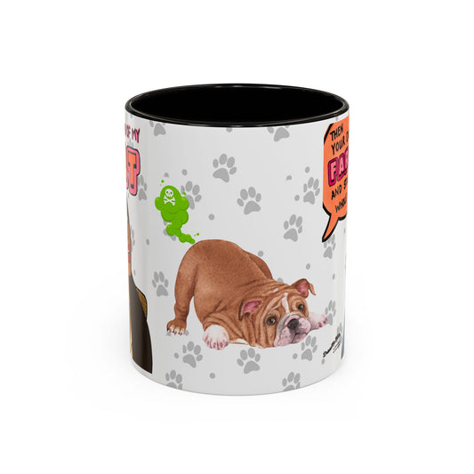 RHOSLC Mary vs. Angie Farts, Ceramic Mug, (11oz, 15oz) Featuring Mary Cosby and Angie Katsanevas