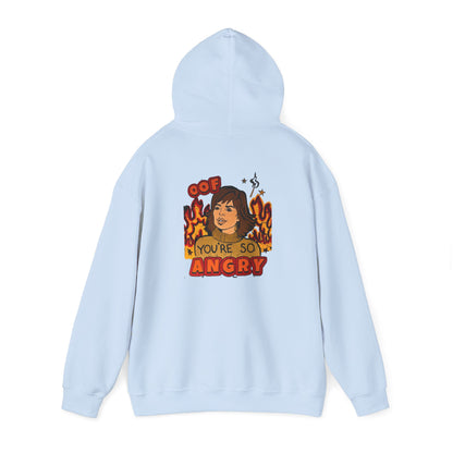 RHOBH Lisa Rinna "You're so Angry", Unisex Hoodie, featuring Lisa Rinna
