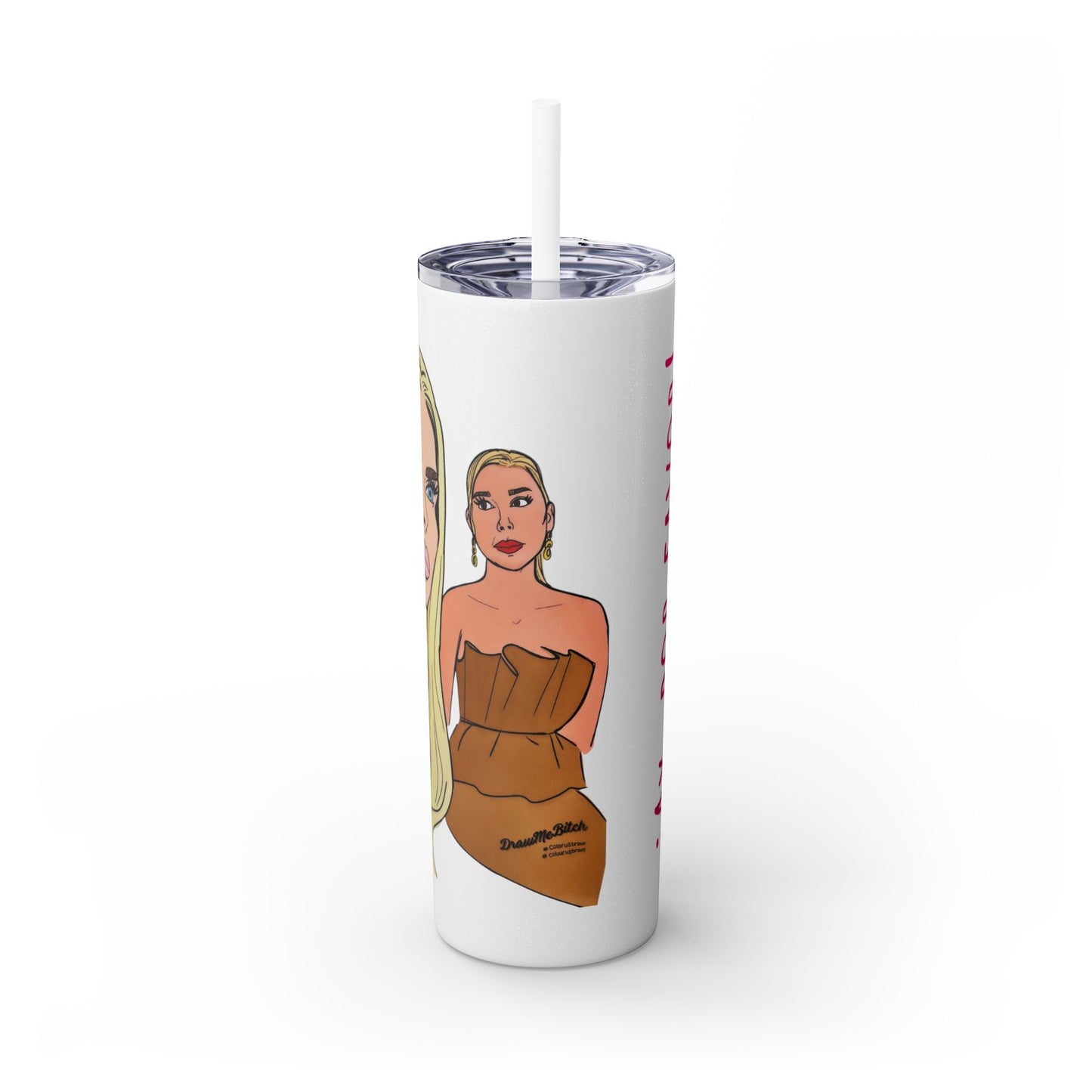 RHOM Besties Alexia and Marysol "Ay, Por Favor!",  20oz Tumbler - featuring Alexia Nepola and Marysol Patton