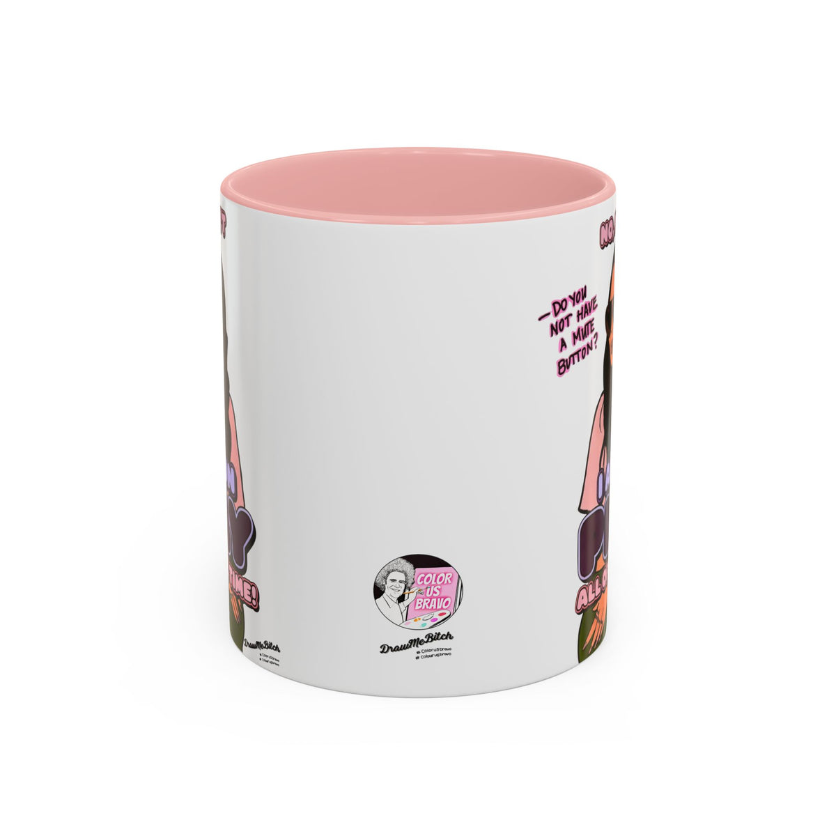 RHOSLC Lisa On Play, Ceramic Mug, (11oz, 15oz)  featuring Lisa Barlow