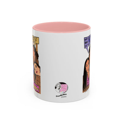 RHOSLC Zen State, Ceramic Mug, (11oz, 15oz)  featuring Lisa Barlow, Angie K, Britani Bateman, and Meredith Marks