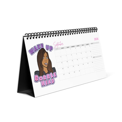 The Real Housewives of 2026, Desktop Calendar, Featuring Various Real Housewives from Bravo TV