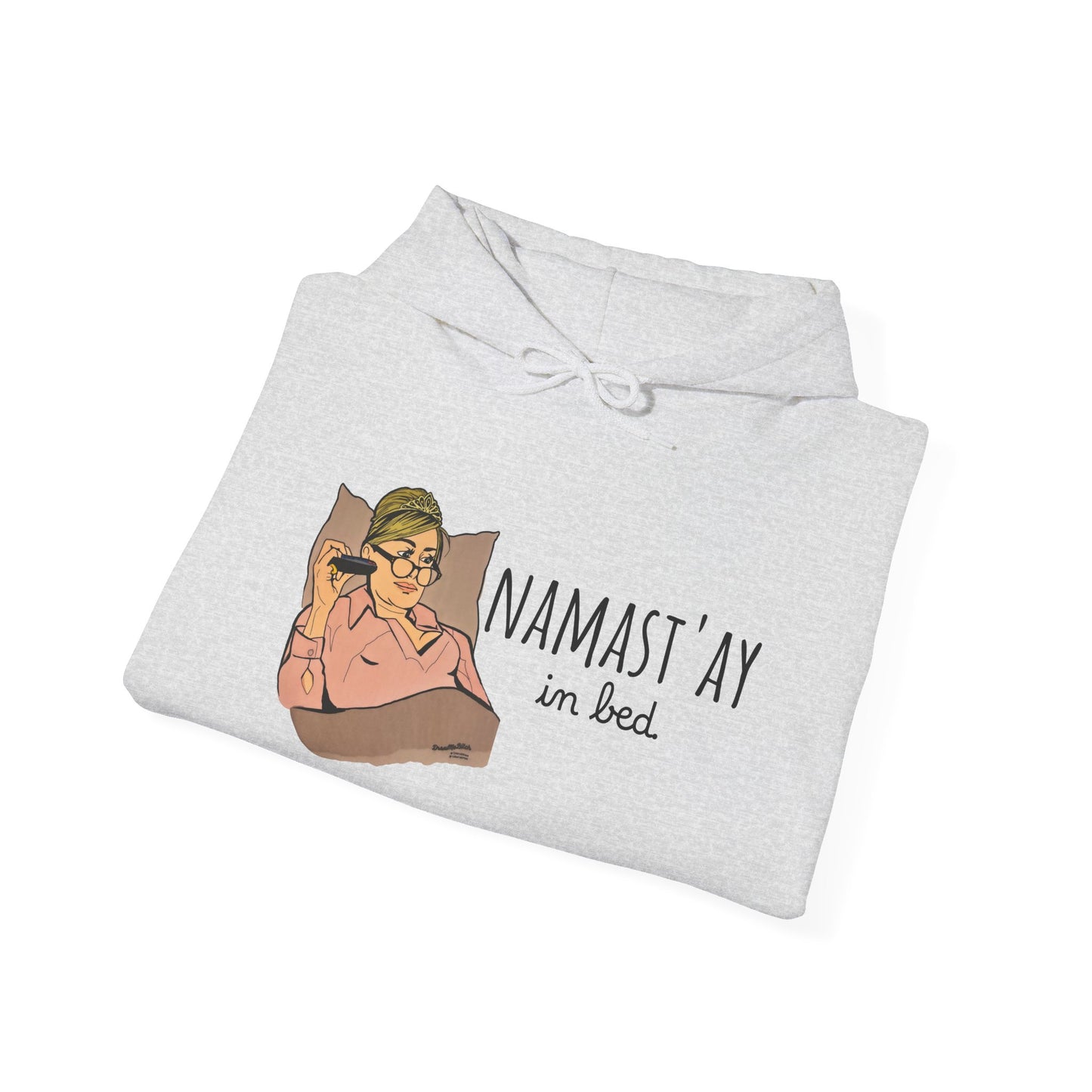 RHONY Sonja in bed with Crown, Unisex Hoodie, featuring Sonja Morgan