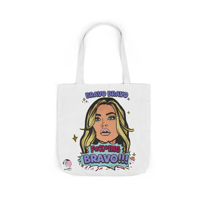 RHOBH Denise Bravo Bravo Bravo, Tote Bag featuring Denise Richards
