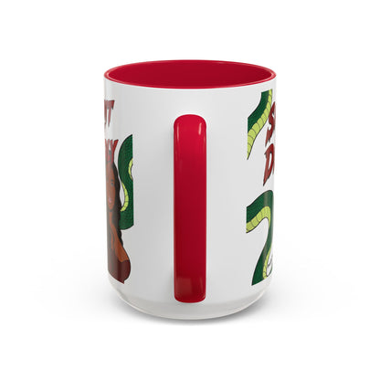 Summer House Ciara Silent but Deadly, Ceramic Mug, (11oz, 15oz) featuring Ciara Miller