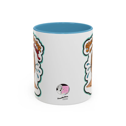 Summer House Kyle Driving to the Drink, Ceramic Mug, (11oz, 15oz) featuring Kyle Cooke